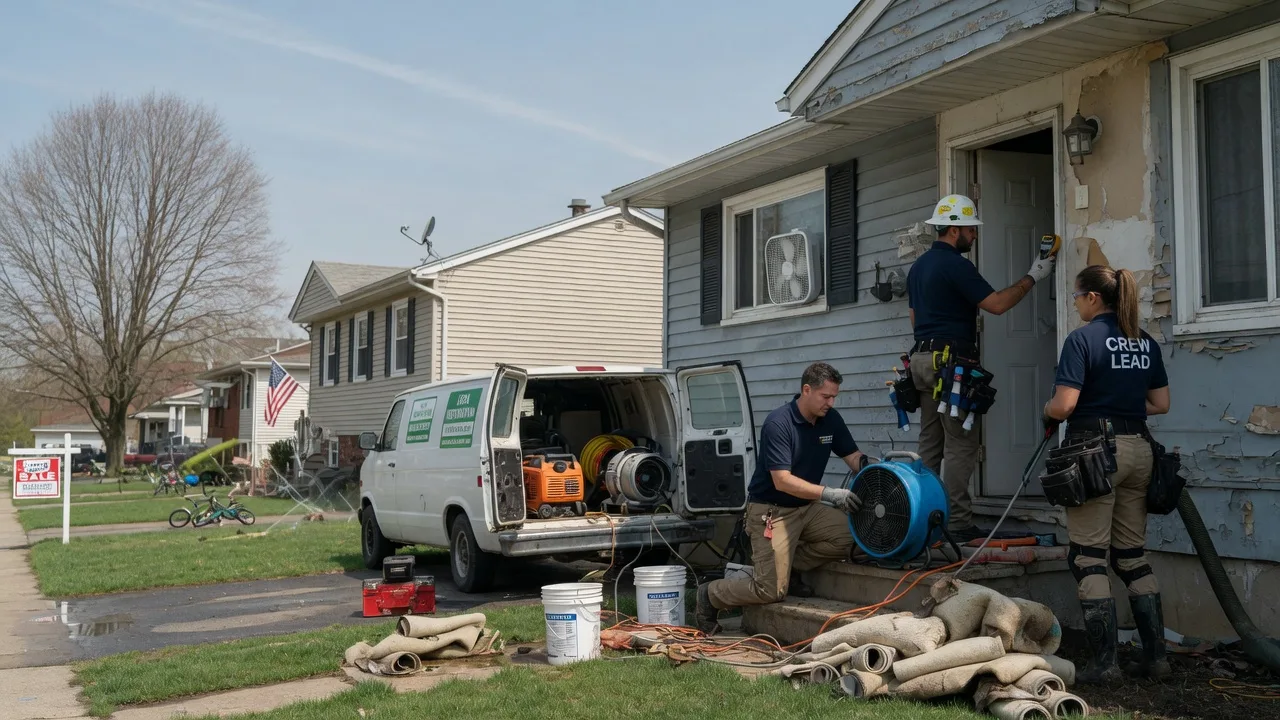 Flood Cleanup in Rugby, TN near me